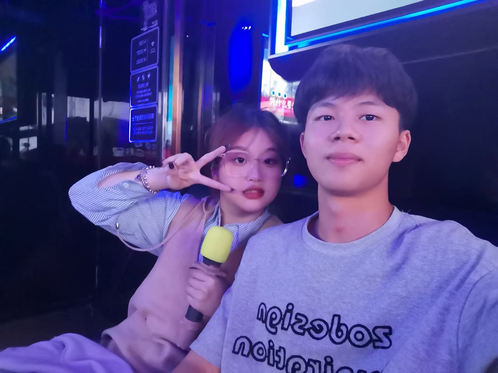 我们的合照