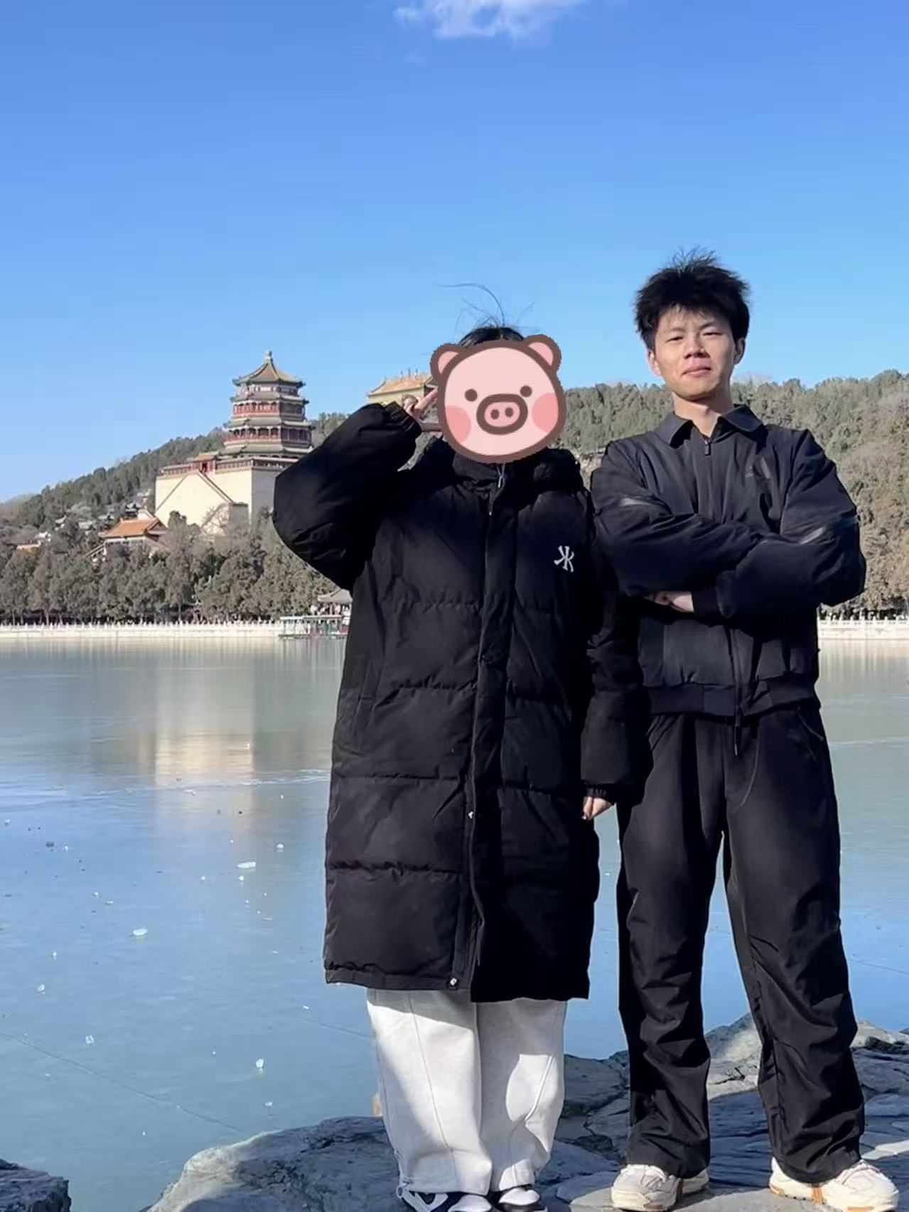 北京旅行合照
